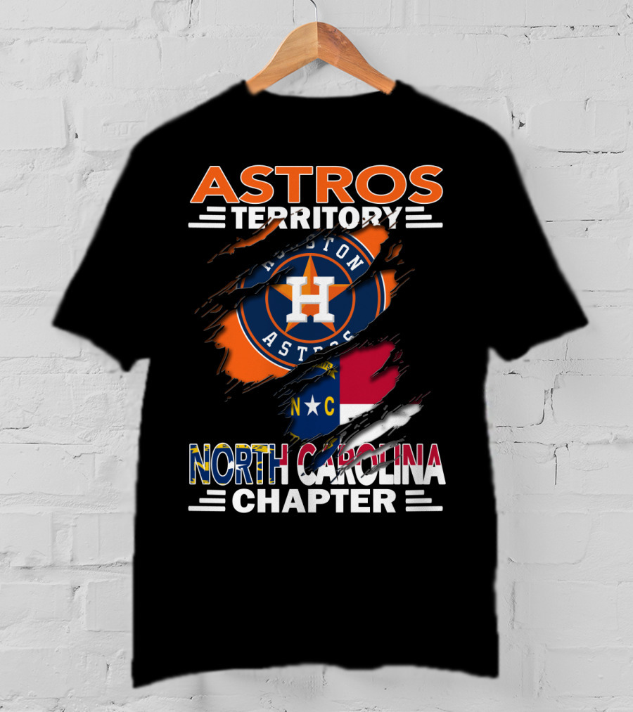 Astros Territory Houston North Carolina Chapter T-Shirt