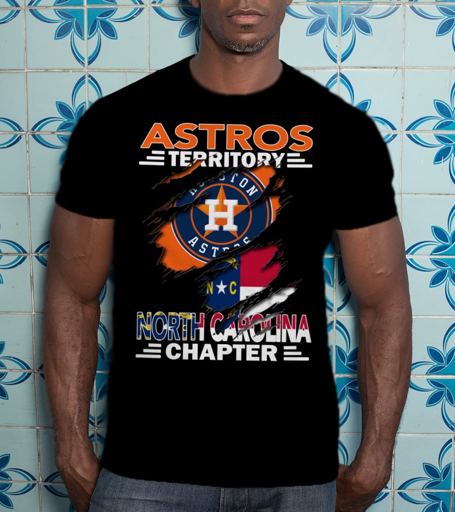 Astros Territory Houston North Carolina Chapter T-Shirt