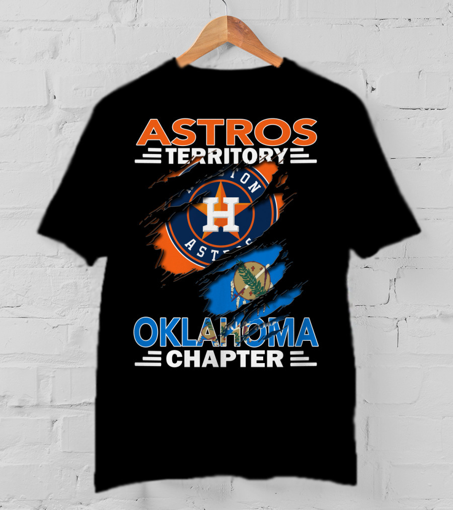 Astros Territory Houston Oklahoma Chapter T-Shirt