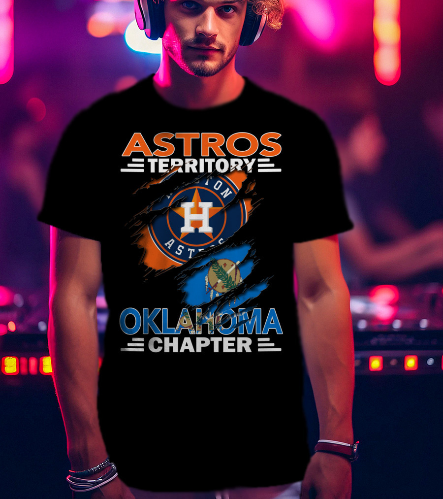 Astros Territory Houston Oklahoma Chapter T-Shirt