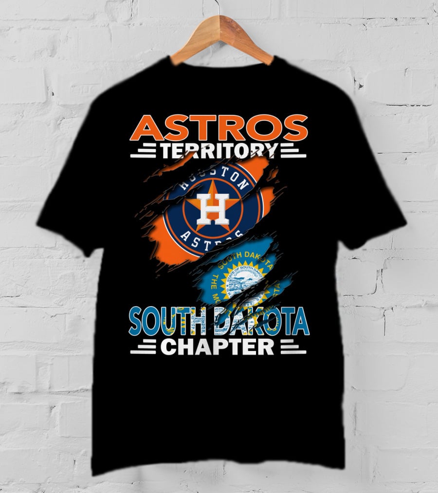Astros Territory Houston South Dakota Chapter T-Shirt