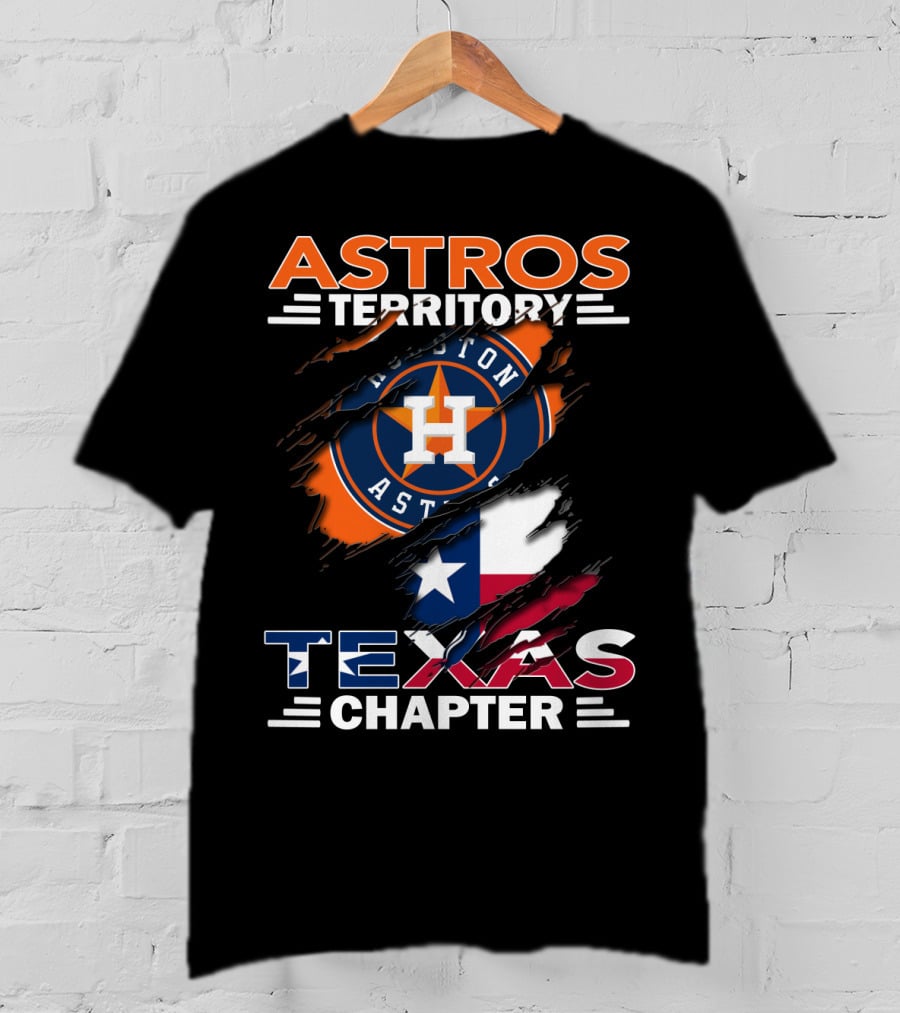 Houston Astros Territory Texas Chapter T-Shirt