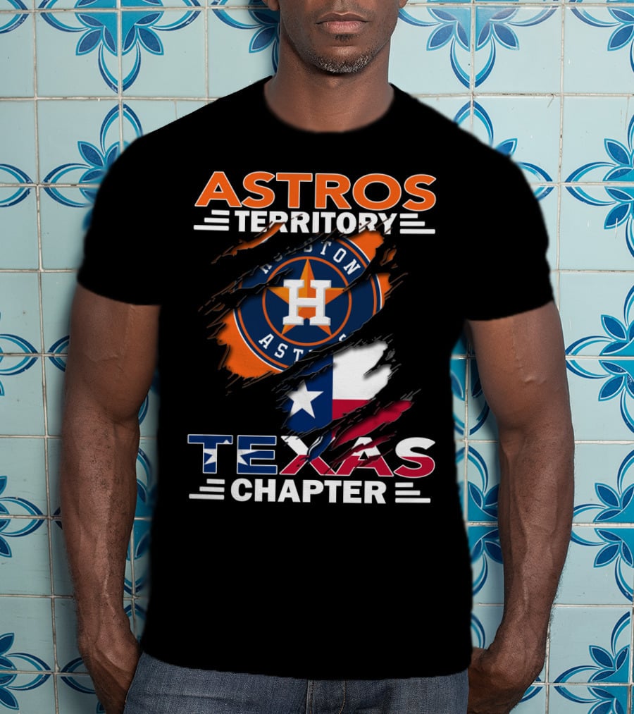 Houston Astros Territory Texas Chapter T-Shirt