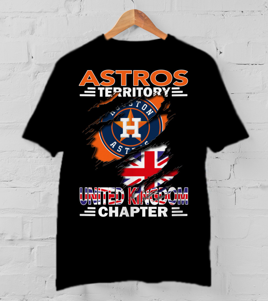 Astros Houston United Kingdom Territory Chapter T-Shirt