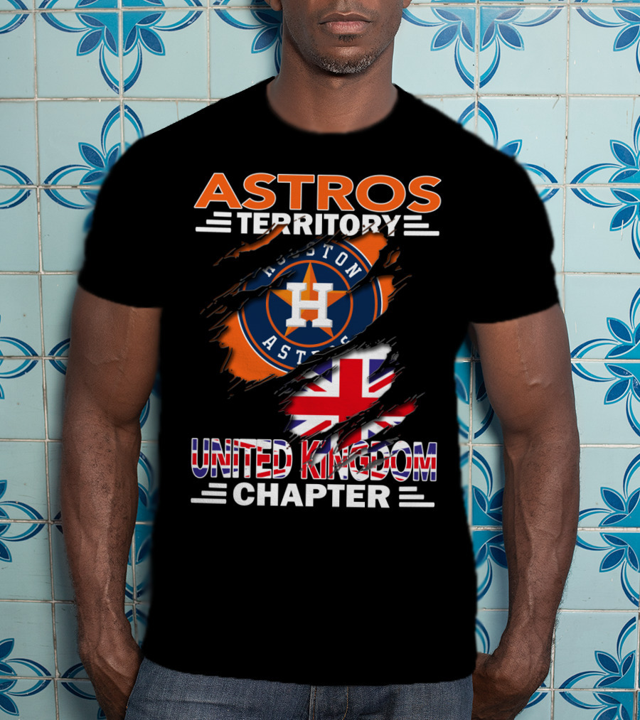 Astros Houston United Kingdom Territory Chapter T-Shirt