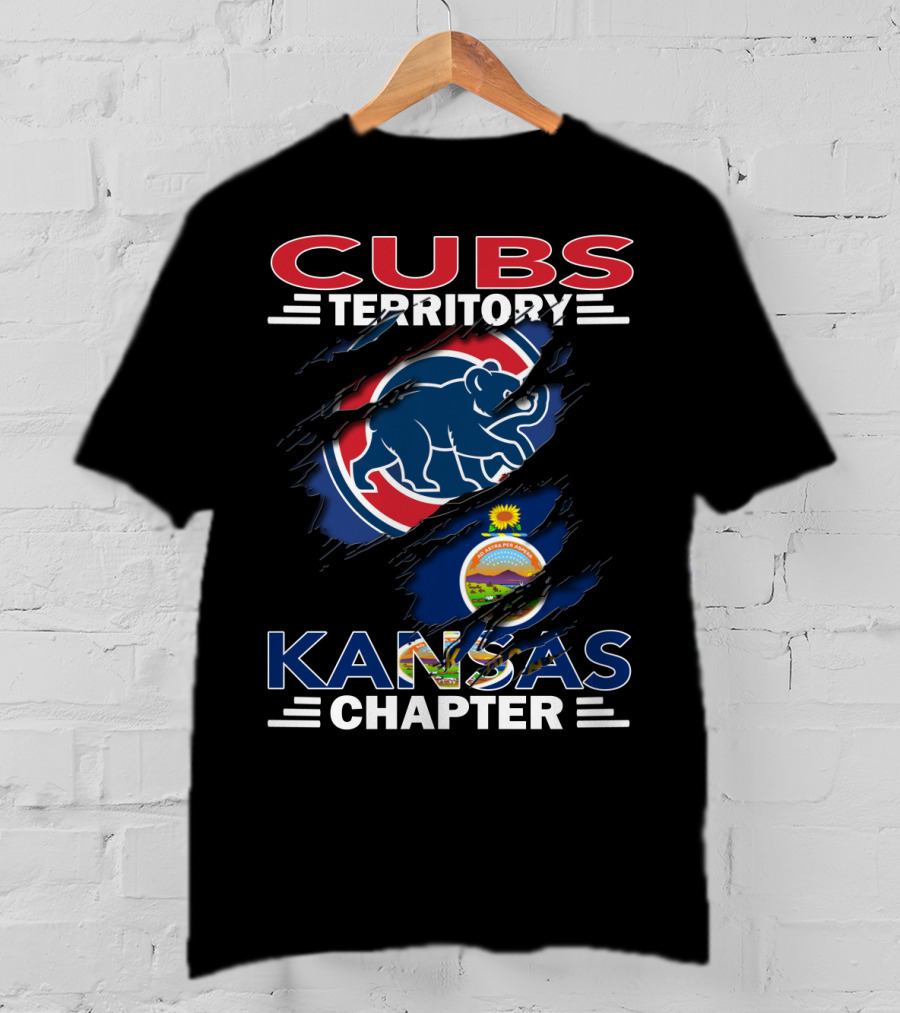 Cubs Territory Kansas Chapter Kansas State Seal T-Shirt