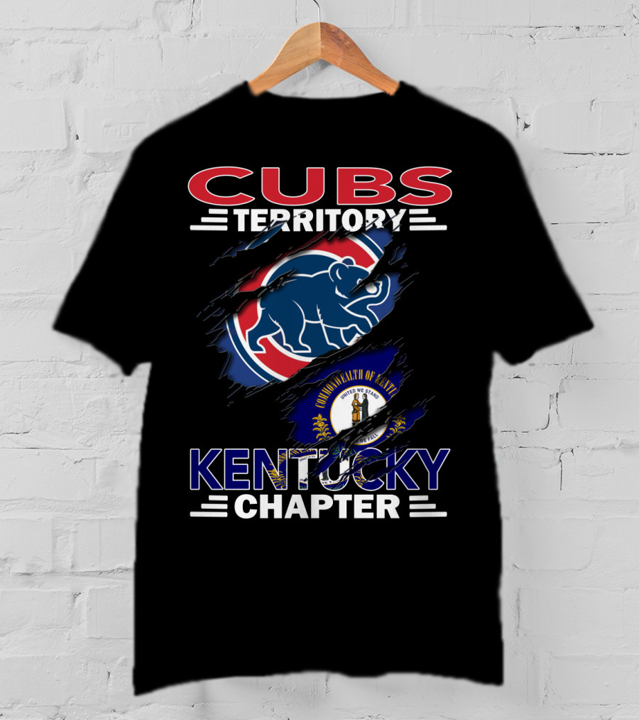 Cubs Territory Kentucky Chapter Commonwealth Pride T-Shirt