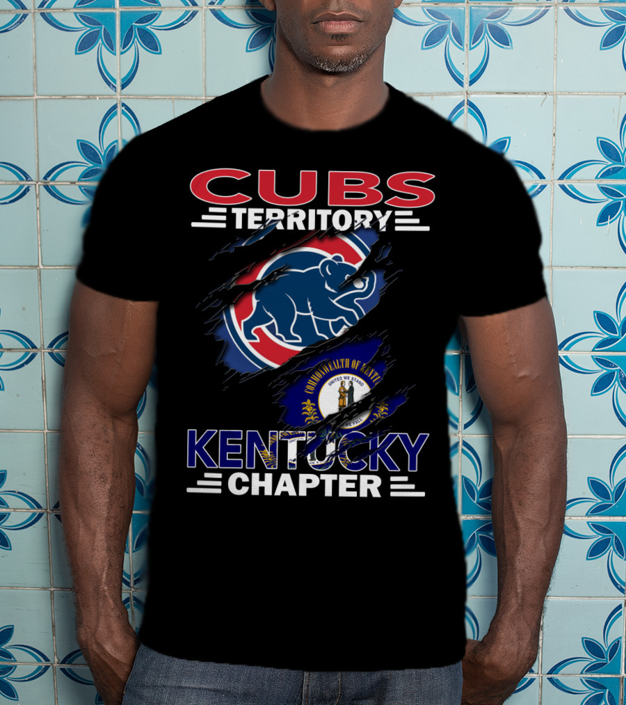 Cubs Territory Kentucky Chapter Commonwealth Pride T-Shirt