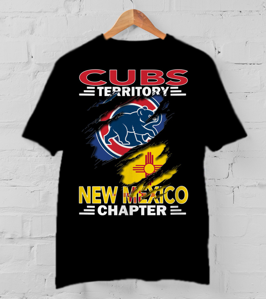 Cubs Territory New Mexico Chapter Zia Symbol Edition T-Shirt
