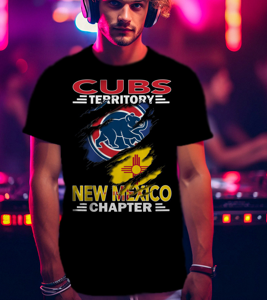 Cubs Territory New Mexico Chapter Zia Symbol Edition T-Shirt