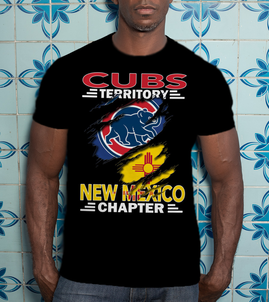 Cubs Territory New Mexico Chapter Zia Symbol Edition T-Shirt