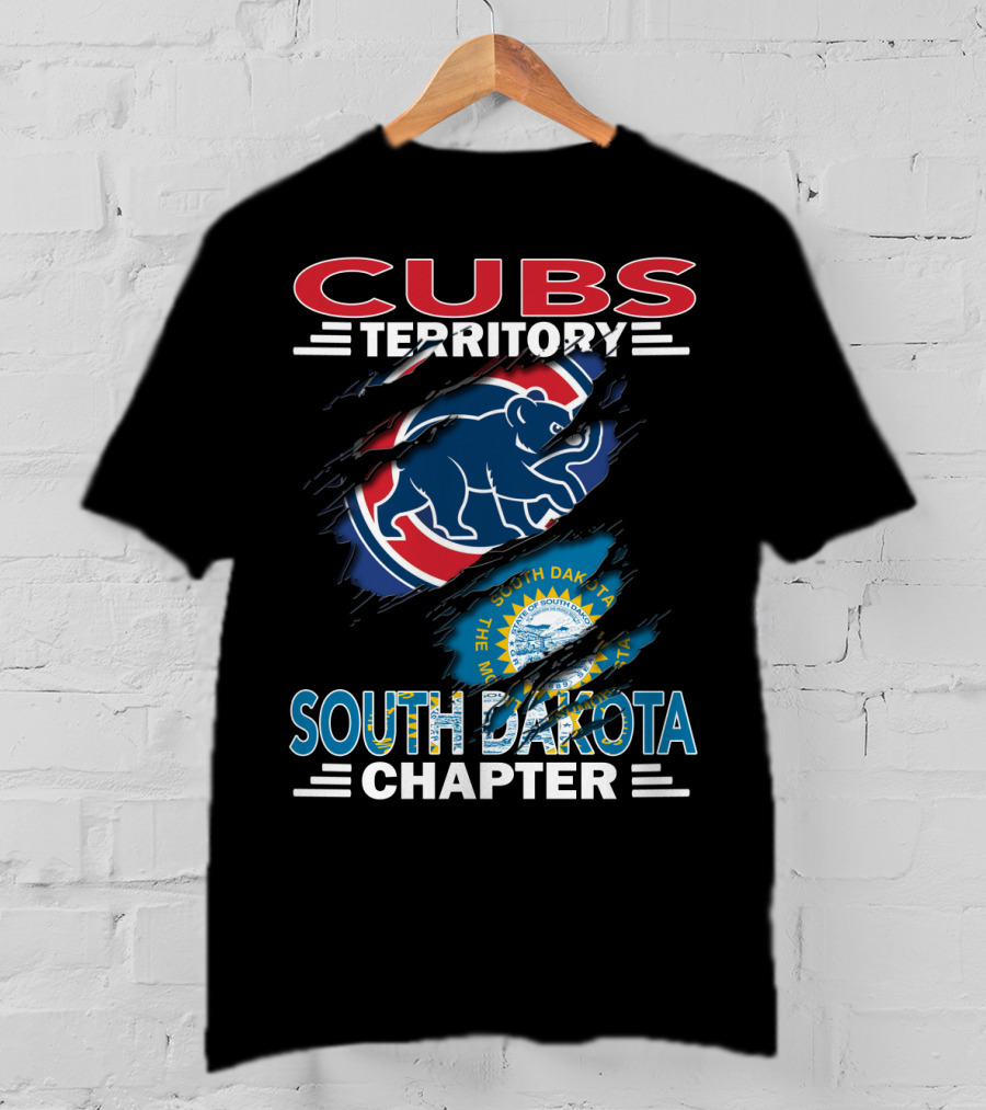 Cubs Territory South Dakota Chapter T-Shirt