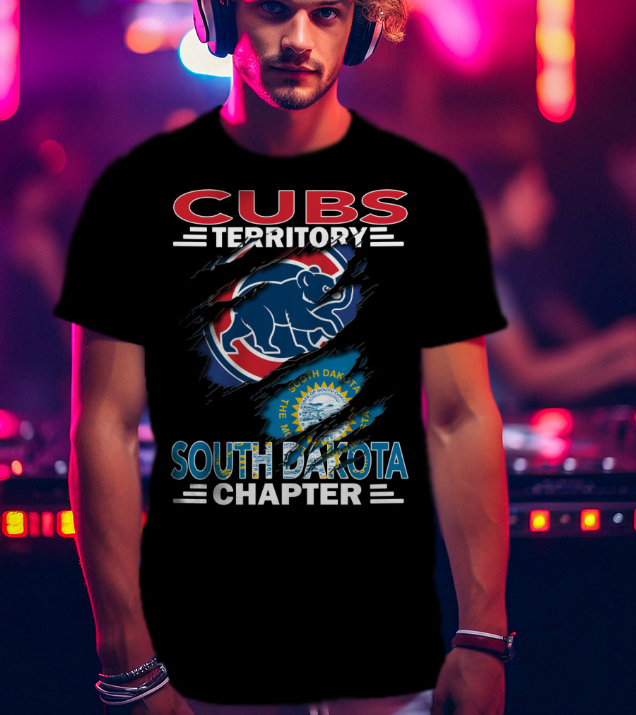 Cubs Territory South Dakota Chapter T-Shirt