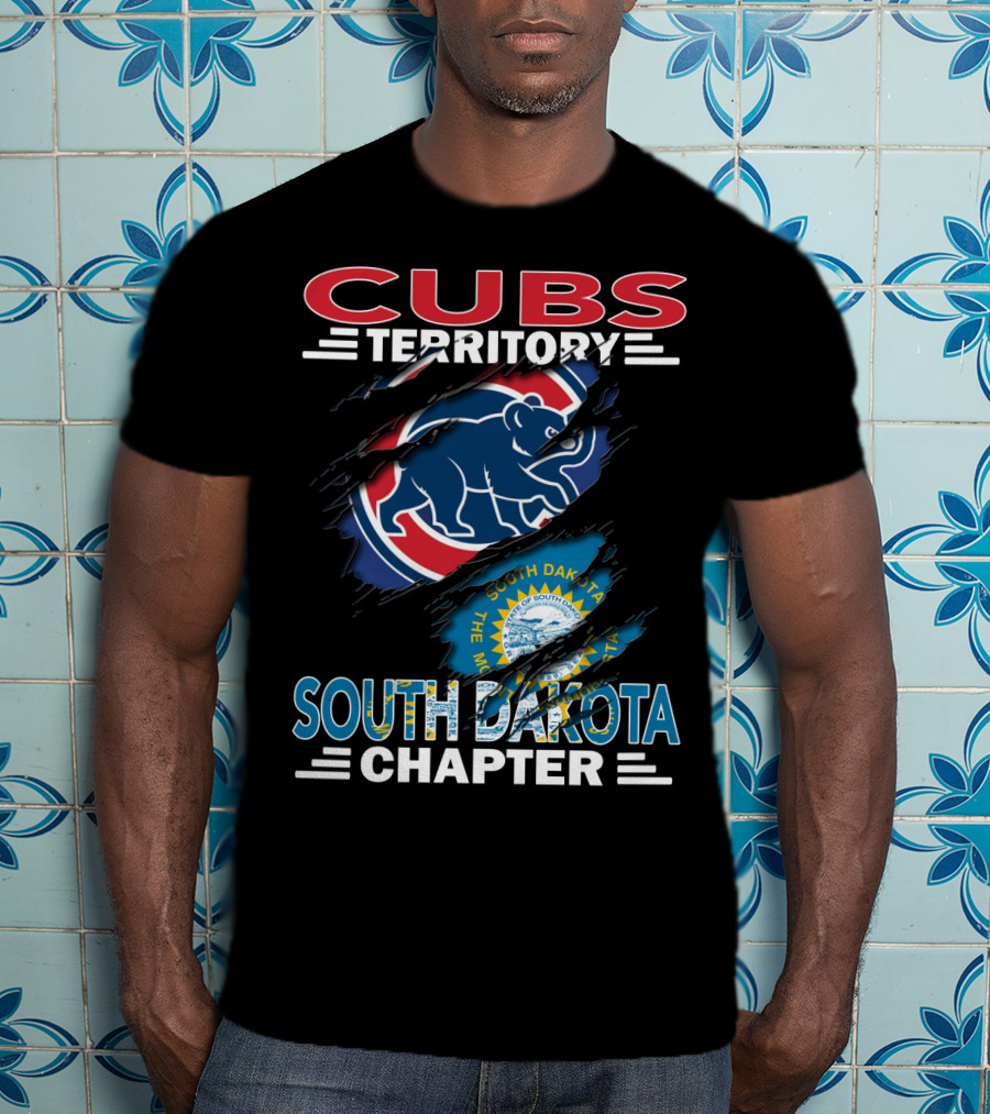 Cubs Territory South Dakota Chapter T-Shirt