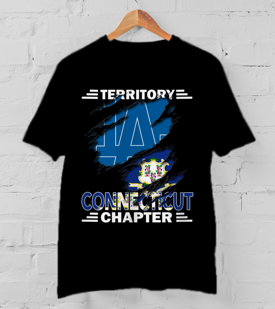 Territory Connecticut Chapter Dodgers T-Shirt