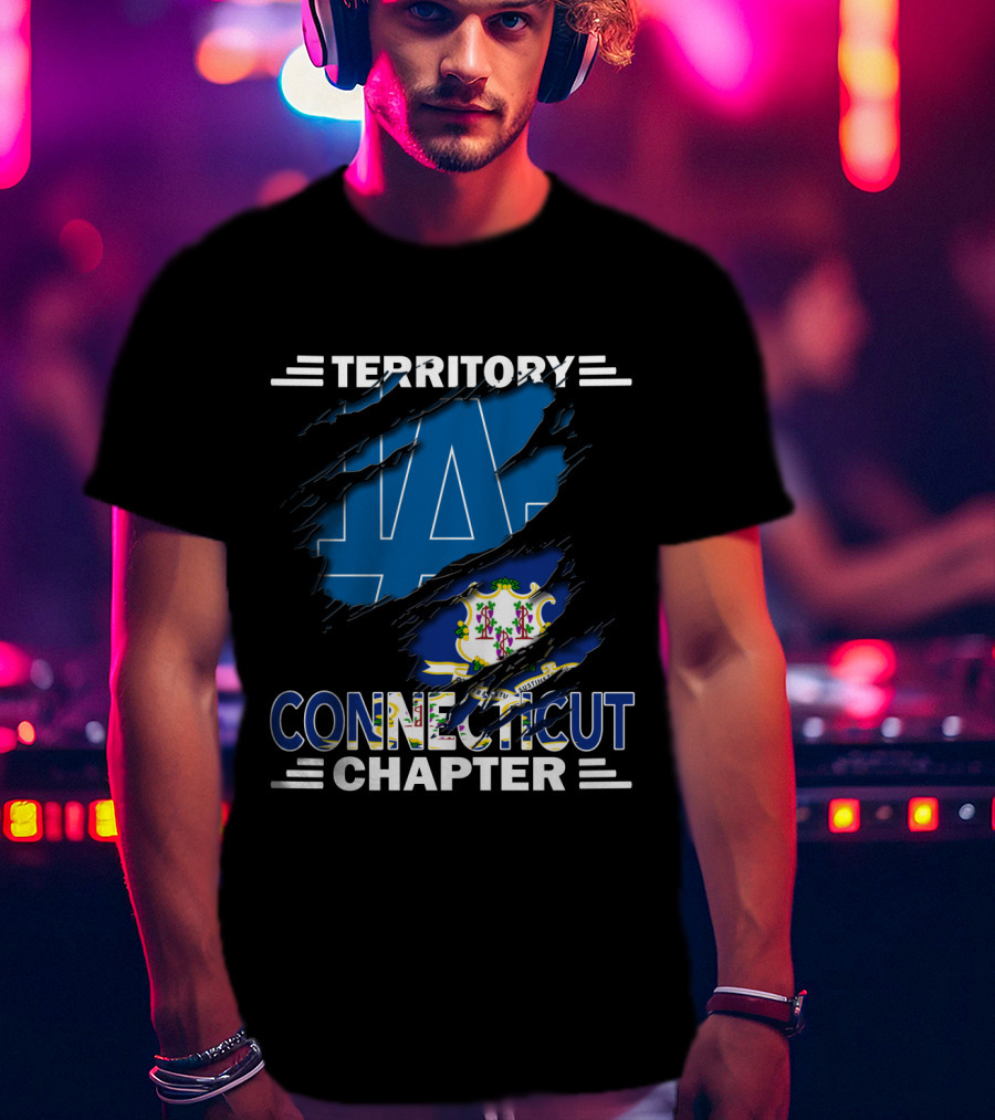 Territory Connecticut Chapter Dodgers T-Shirt