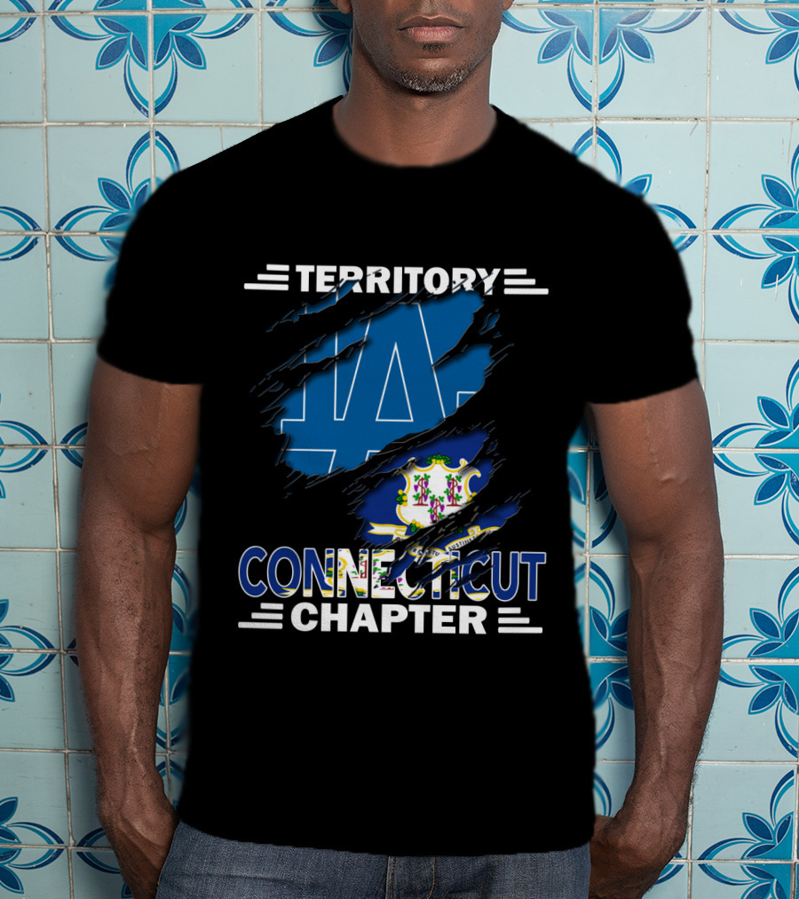 Territory Connecticut Chapter Dodgers T-Shirt
