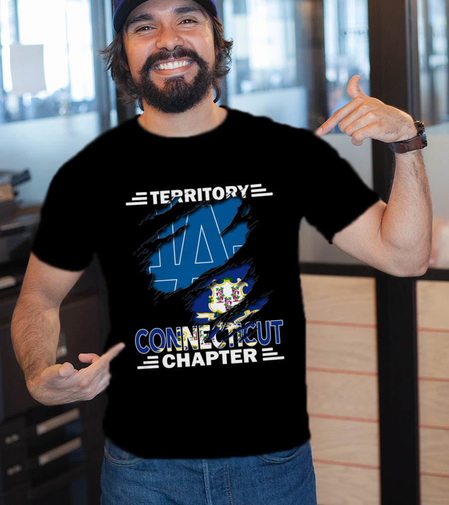 Territory Connecticut Chapter Dodgers T-Shirt