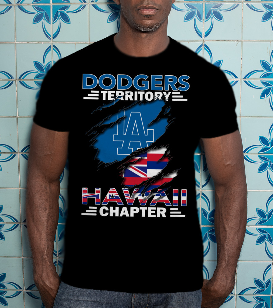 Dodgers Territory LA Hawaii Chapter T-Shirt
