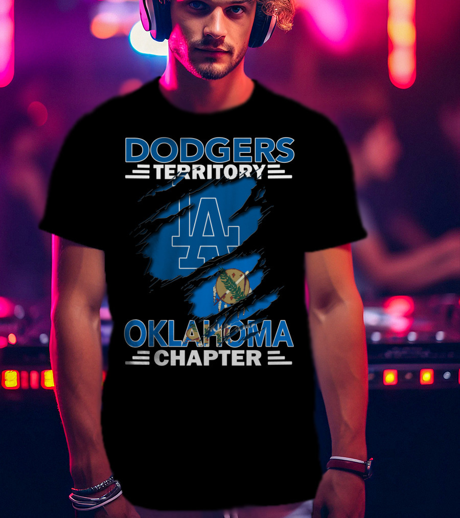 Dodgers Territory LA Oklahoma Chapter T-Shirt