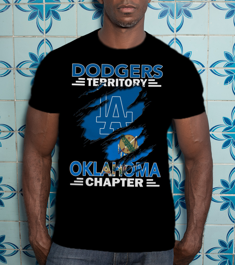 Dodgers Territory LA Oklahoma Chapter T-Shirt