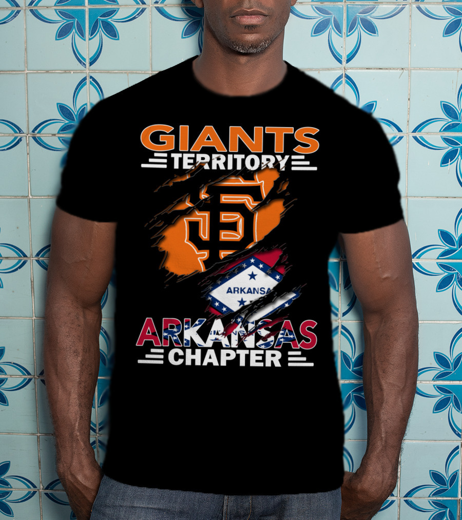 San Francisco Giants Territory Arkansas Chapter T-Shirt