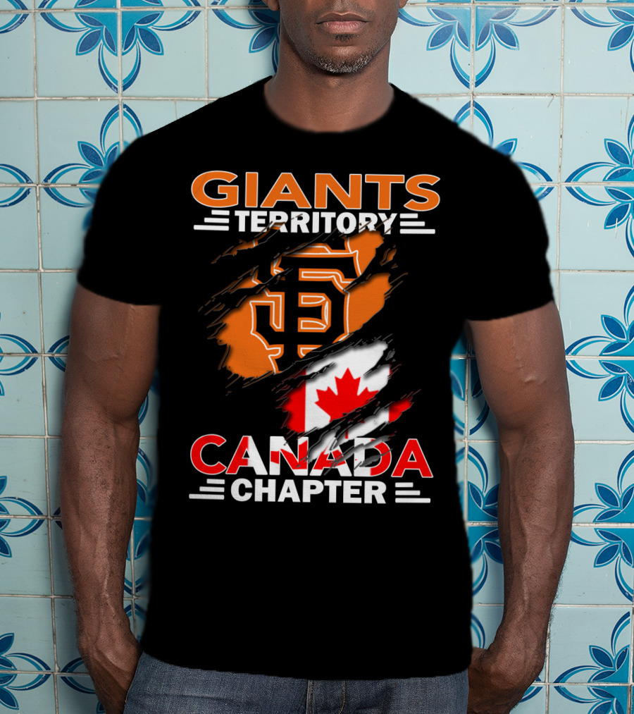 San Francisco Giants Territory Canada Chapter T-Shirt