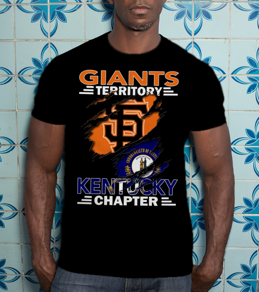 Giants Territory Kentucky Chapter Commonwealth Sf T-Shirt