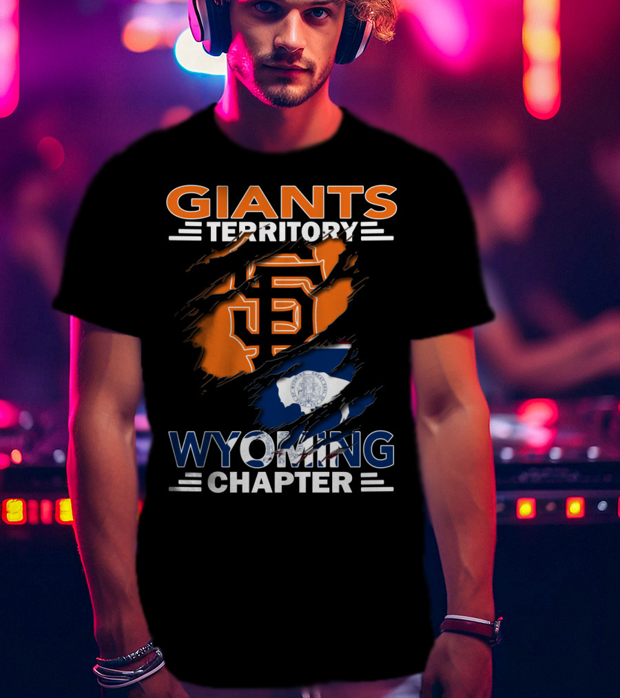 Giants Territory Sf Wyoming Chapter T-Shirt