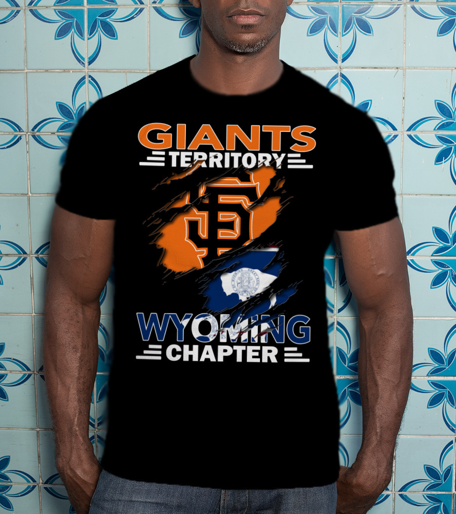 Giants Territory Sf Wyoming Chapter T-Shirt