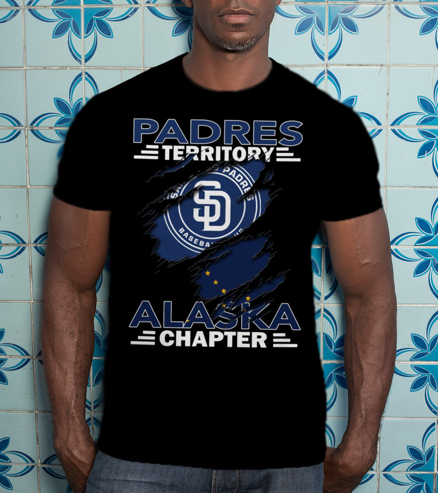 Padres Territory Alaska Chapter San Diego Padres Baseball T-Shirt