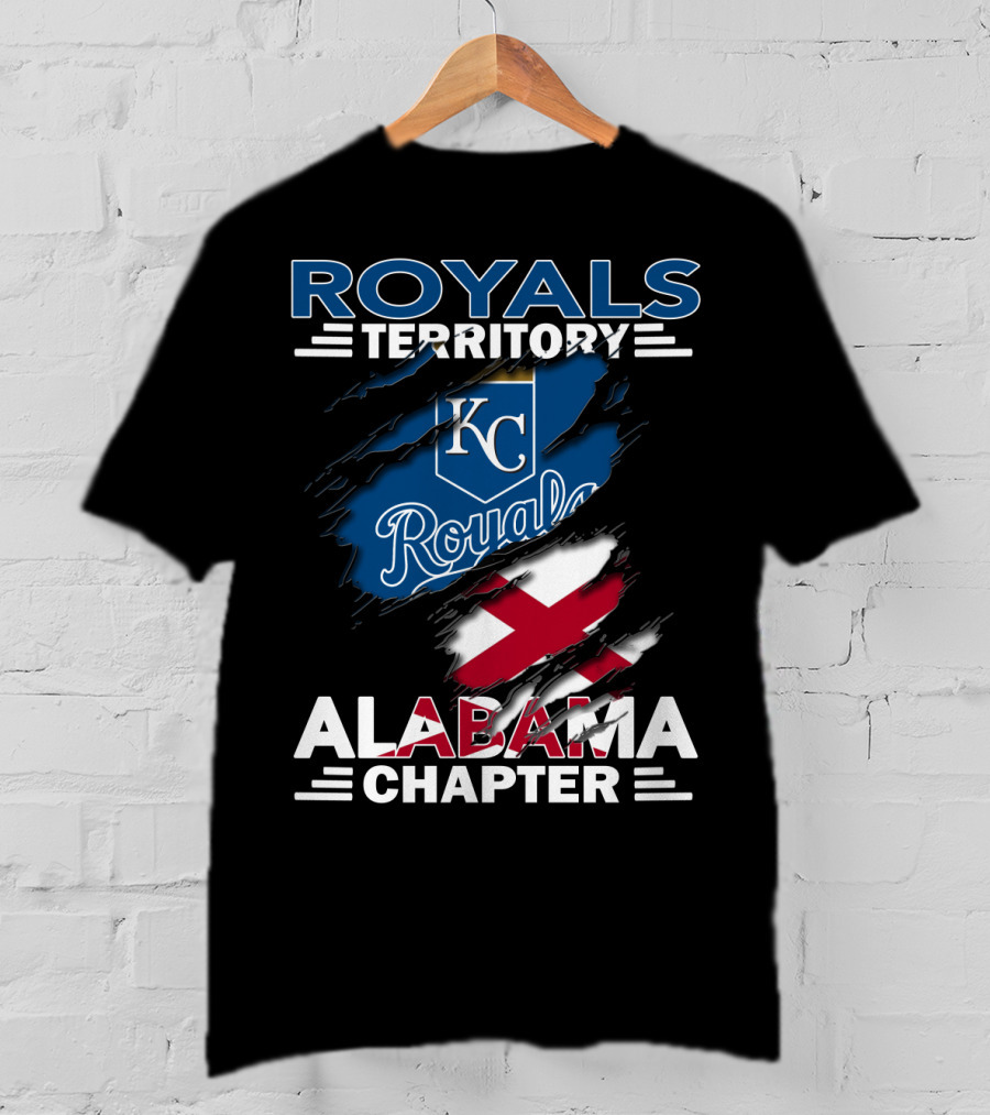 Royals Territory KC Alabama Chapter T-Shirt