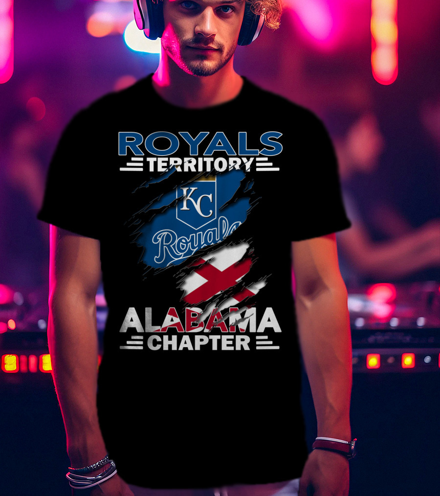 Royals Territory KC Alabama Chapter T-Shirt