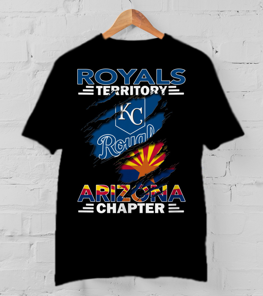 Royals Territory KC Royals Arizona Chapter T-Shirt