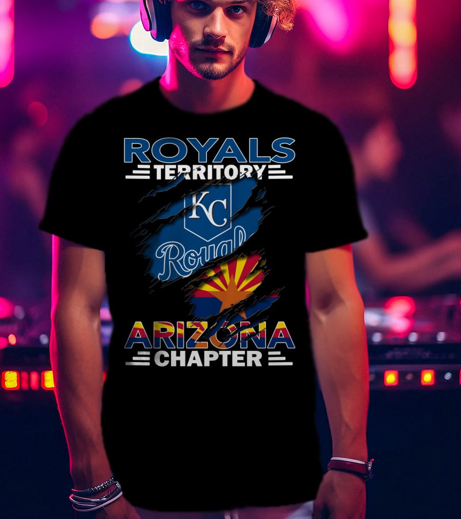 Royals Territory KC Royals Arizona Chapter T-Shirt