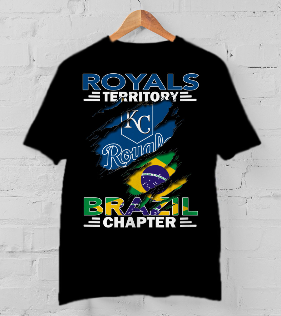 Royals Territory KC Royals Brazil Chapter T-Shirt