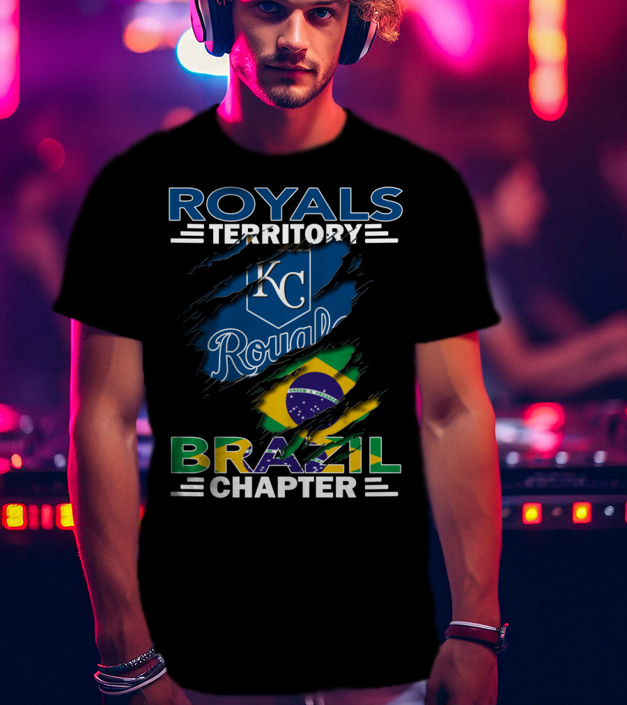 Royals Territory KC Royals Brazil Chapter T-Shirt