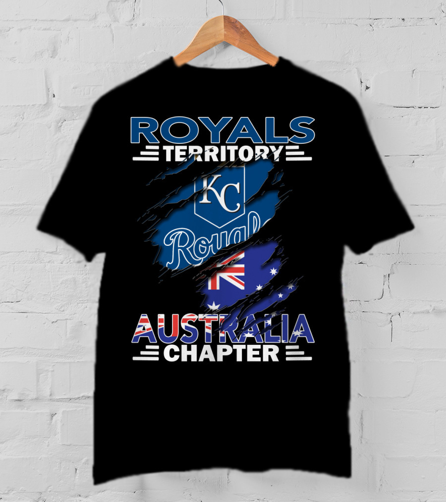 Royals Territory KC Royals Australia Chapter T-Shirt