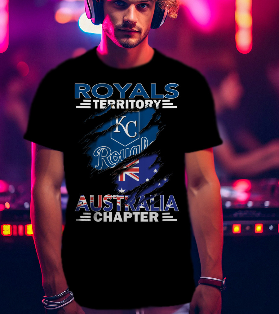 Royals Territory KC Royals Australia Chapter T-Shirt