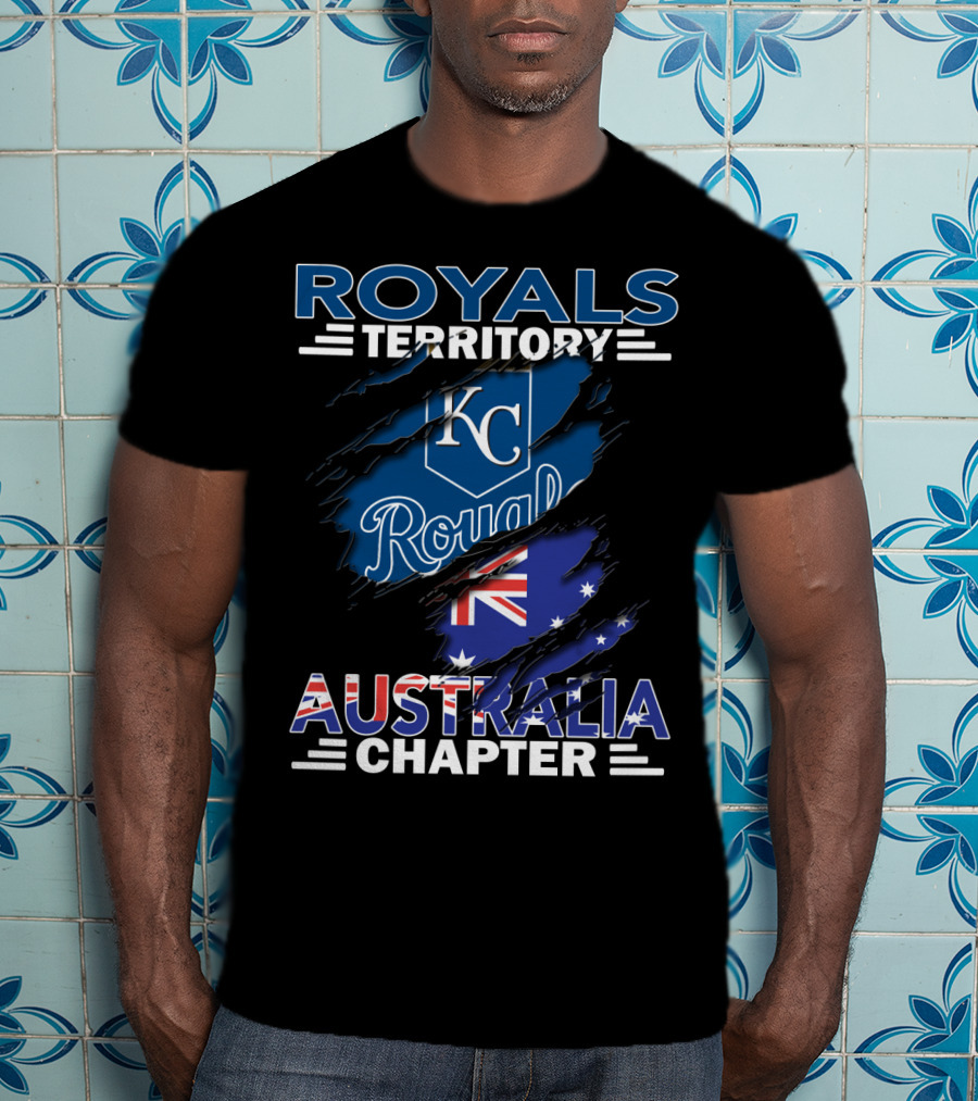 Royals Territory KC Royals Australia Chapter T-Shirt