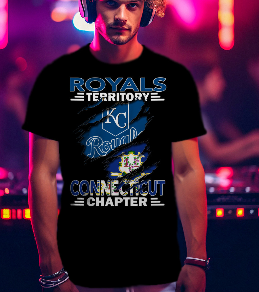 Royals Territory KC Connecticut Chapter T-Shirt