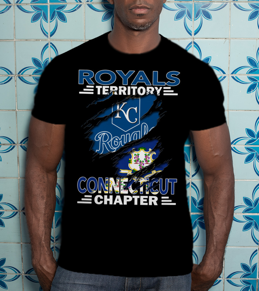 Royals Territory KC Connecticut Chapter T-Shirt