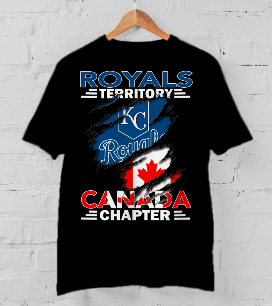 Royals Territory KC Canada Chapter T-Shirt