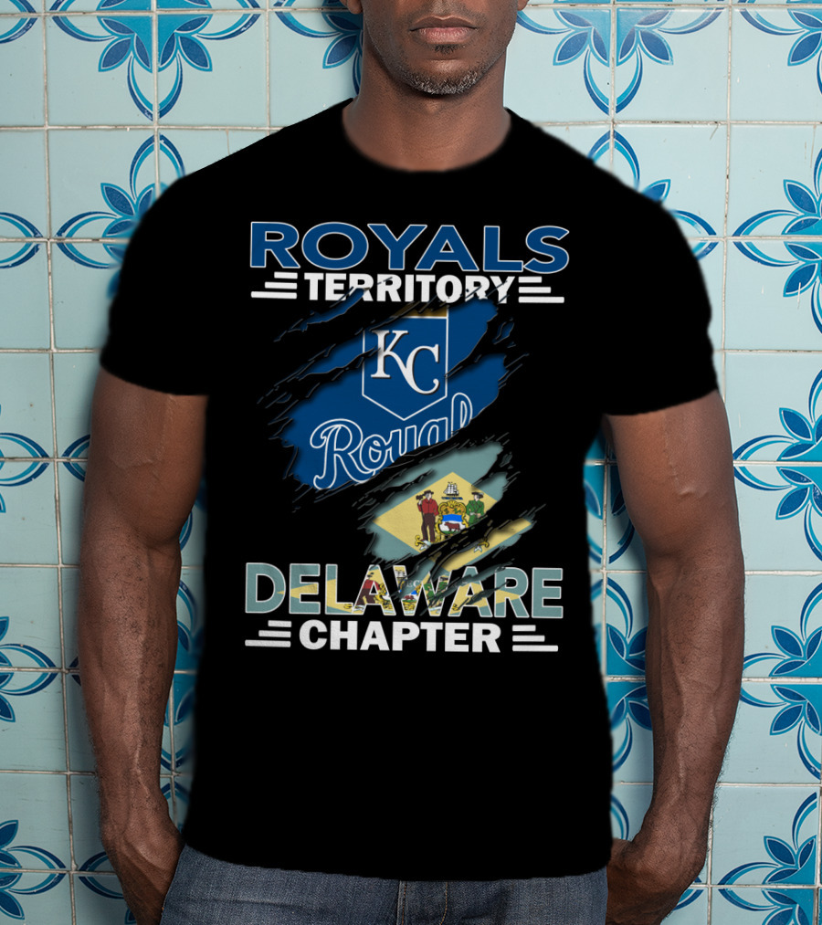 Royals Territory KC Delaware Chapter T-Shirt