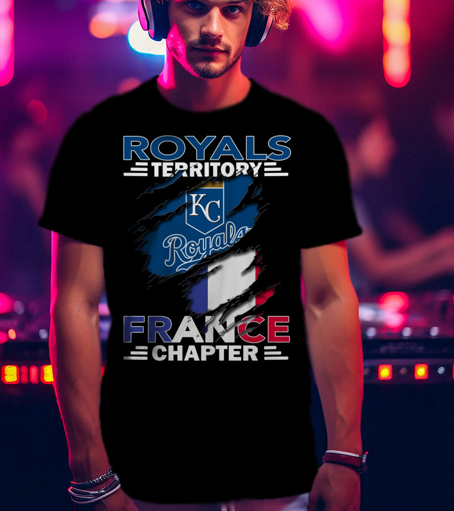 Royals Territory KC Royals France Chapter T-Shirt