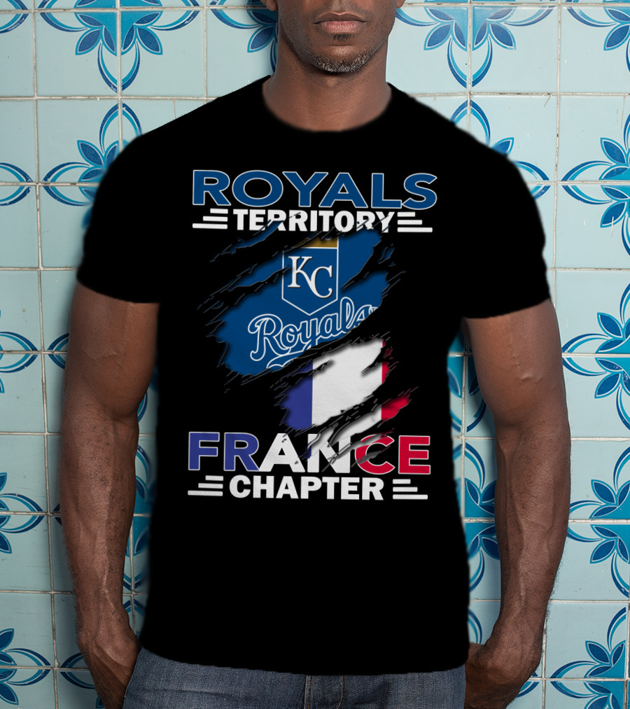 Royals Territory KC Royals France Chapter T-Shirt
