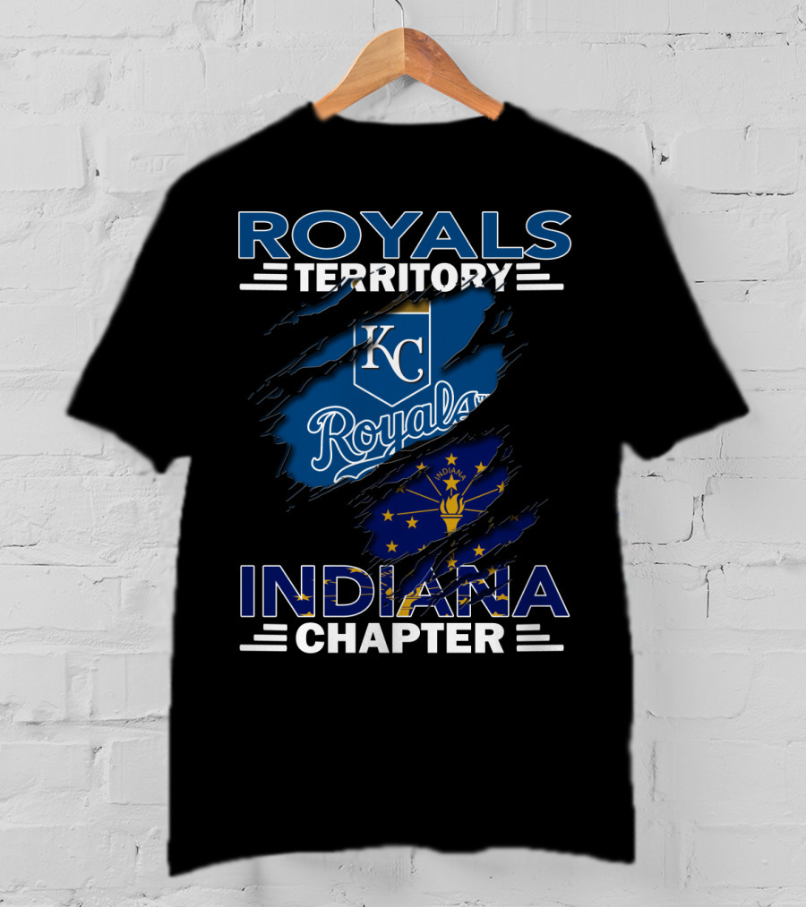 Royals Territory KC Indiana Chapter T-Shirt