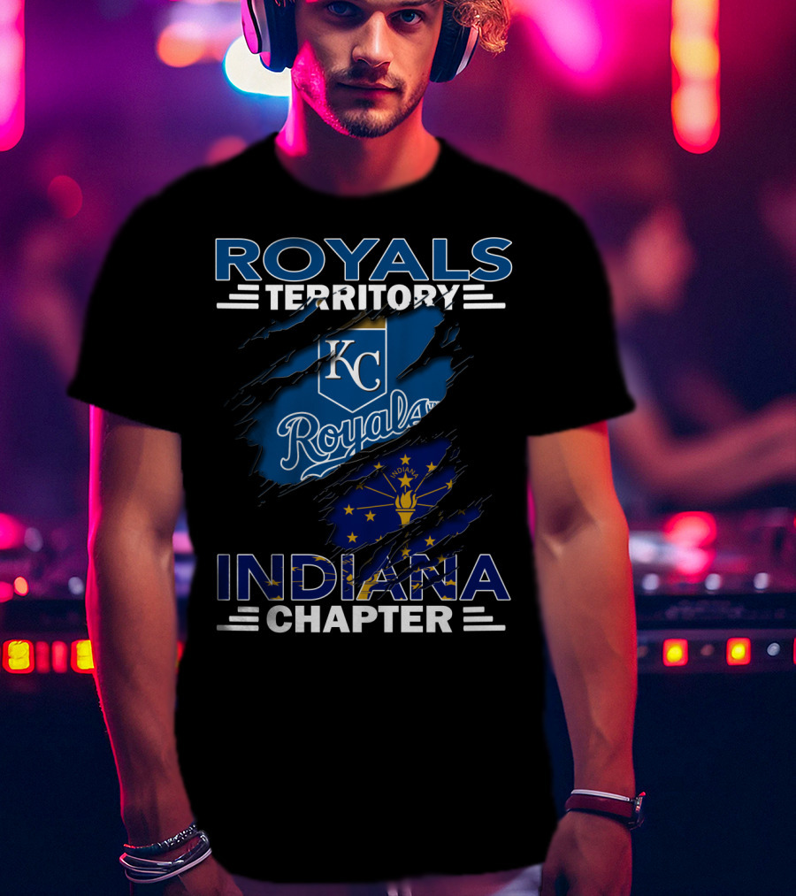 Royals Territory KC Indiana Chapter T-Shirt