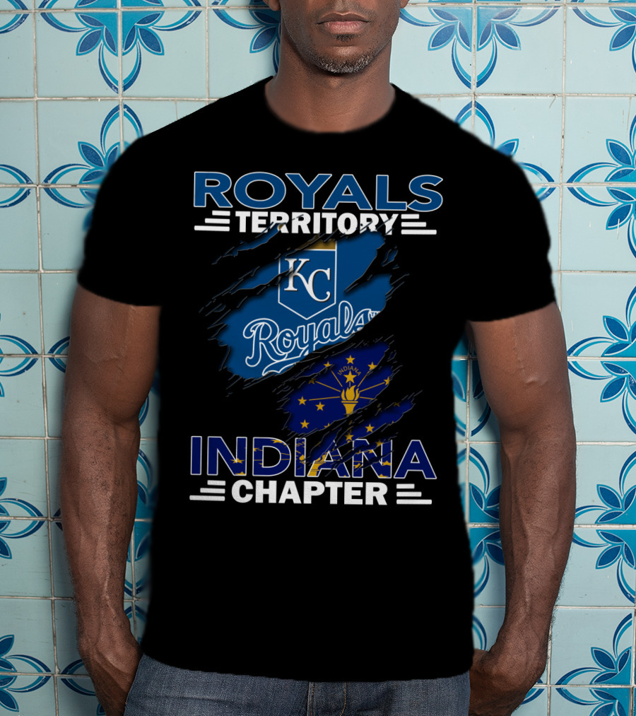 Royals Territory KC Indiana Chapter T-Shirt