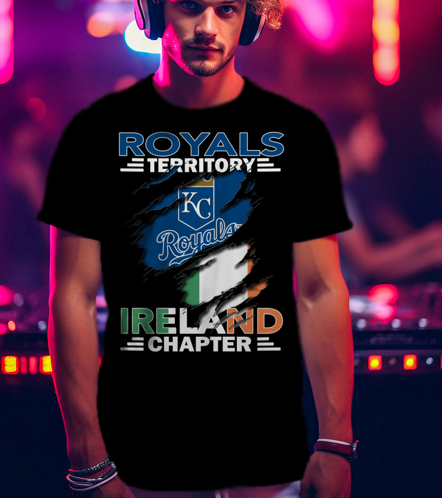 Kansas City Royals Territory Ireland Chapter T-Shirt